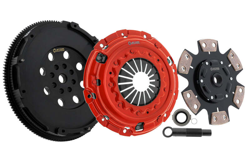 Action Clutch 2022 Honda Civic Si 1.5L (L15B7) Turbo Stage 3 Clutch Kit (1MS) w/Chromoly Flywheel - BattleBorn SpeedShop