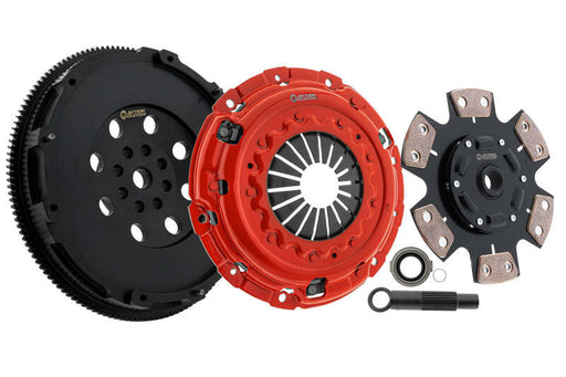 Action Clutch 2022 Honda Civic Si 1.5L (L15B7) Turbo Stage 3 Clutch Kit (1MS) w/Chromoly Flywheel - BattleBorn SpeedShop