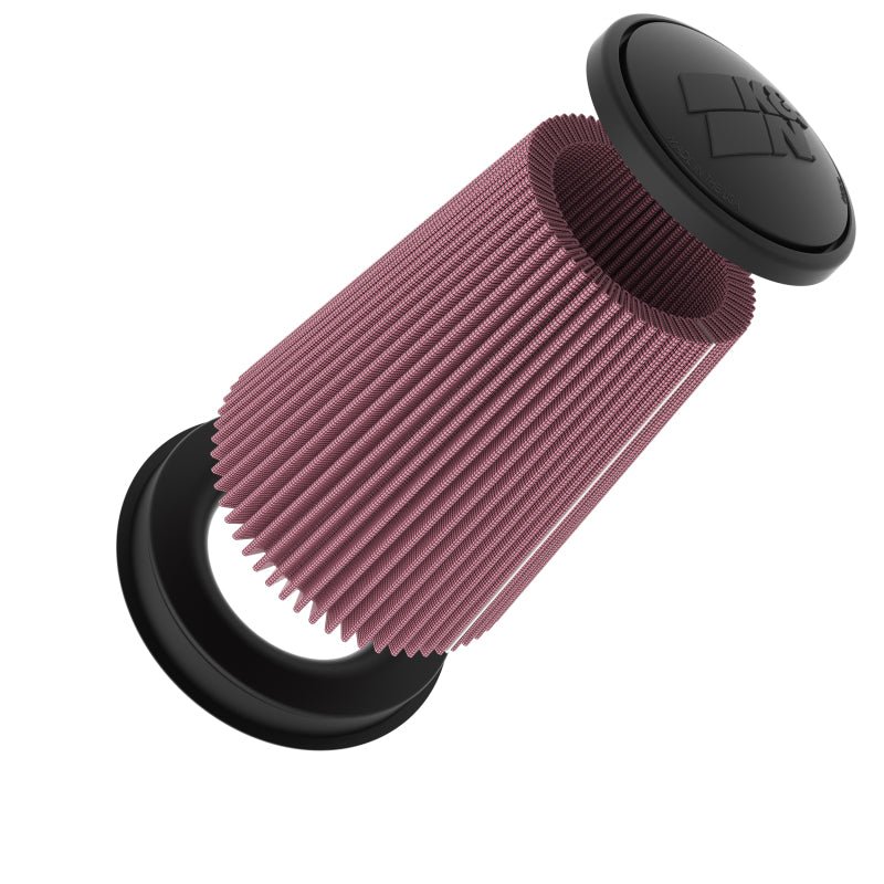 K&N Universal 5in Flange x 8 - 1/2in Base x 5in Height High flow Air Filter - BattleBorn SpeedShop