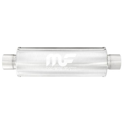 MagnaFlow Muffler Mag SS 18X4X4 2.5X2.5 C/C - BattleBorn SpeedShop