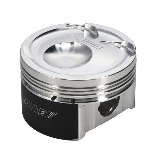 Manley Ford EcoBoost STD Stroke 88mm STD Bore 9.5:1 CR Dish Piston Set - BattleBorn SpeedShop