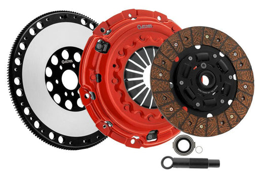 Action Clutch 09-14 Acura TSX 2.4L (K24) Stage 2 Clutch Kit (1SC) w/Lightened Flywheel - BattleBorn SpeedShop