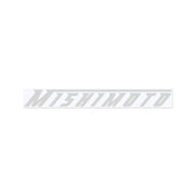 Mishimoto Small Silver Decal - BattleBorn SpeedShop