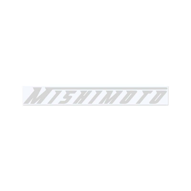 Mishimoto Small Silver Decal - BattleBorn SpeedShop