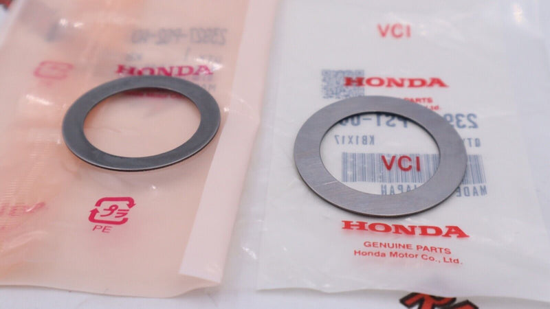 OEM HONDA ACURA MAINSHAFT SPRING WASHERS TRANSMISSION K24 K20
