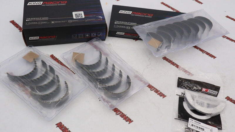 KING XP Race Main Rod Bearing Set Acura Integra 1.8L GSR TYPE-R B18C1 B18C5 B18C