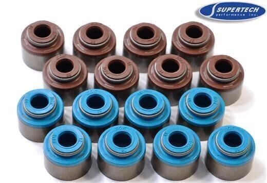 Supertech Valve Seals Honda D16 D16Y7 D16Z6 D16Y8 SOHC Civic D-Series CRX Del
