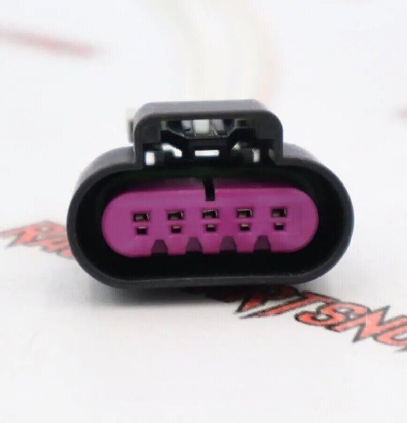 5 Wire MAF Sensor Wiring Connector LS3 LS7 Pigtail GM Mass Air Flow Harness