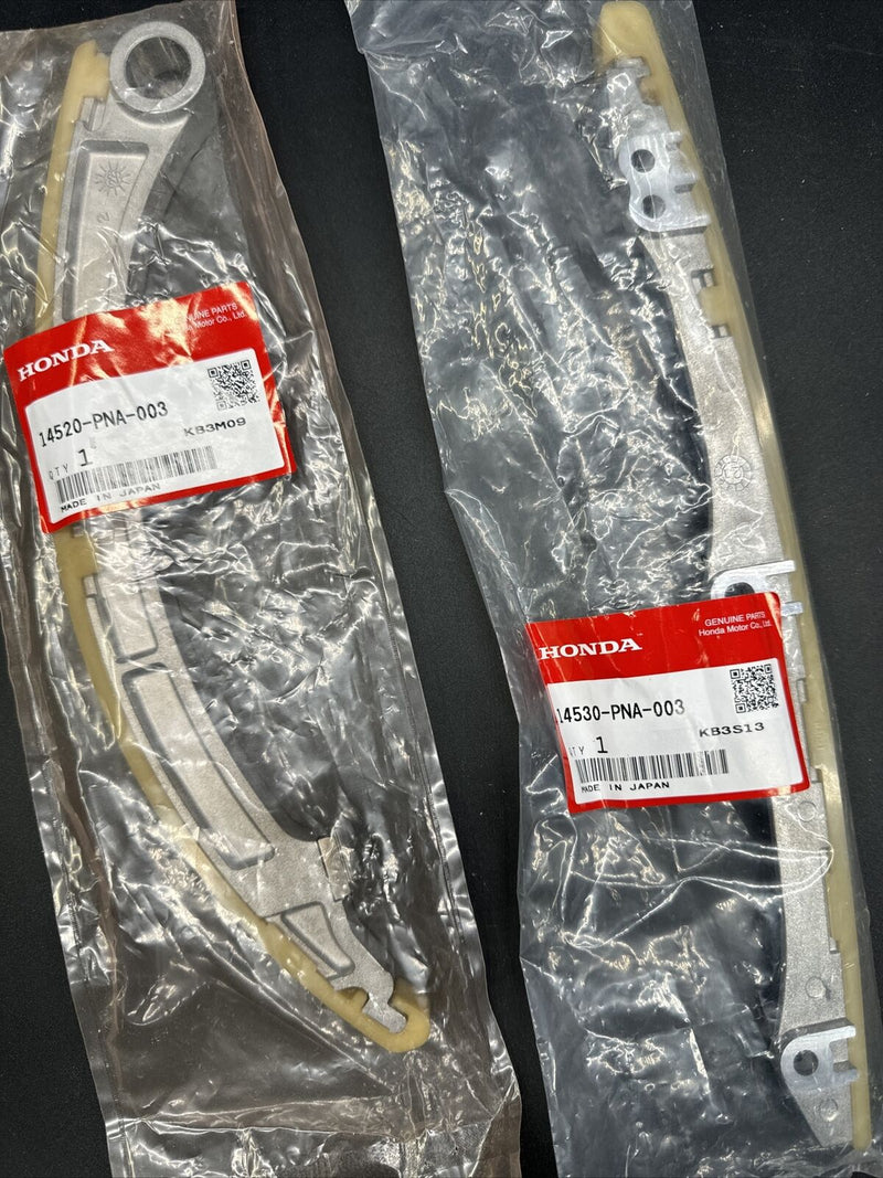 Honda Acura OEM Timing Chain Guides Set K20 K20A K20A2 K20A3 K20Z3 K20Z1