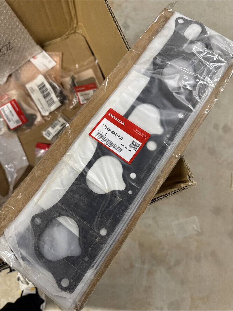 HONDA OEM INTAKE MANIFOLD GASKET CL9 K24 I-VTEC 17105-RAA-A01 For ACURA TSX