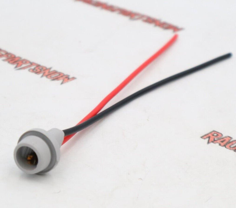 Universal 194 T10 Bulb Socket Pigtail for Flat Panels - Set of 6