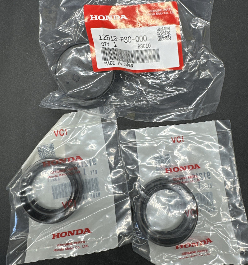 GENUINE HONDA ACURA OEM CAM SEALS WITH CAM CAP SET B H DOHC VTEC NEW SEALED