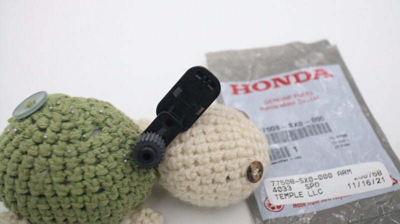 x 2 Genuine OEM Honda Glove Box Door Pair  Civic Glovebox Stopper Arm