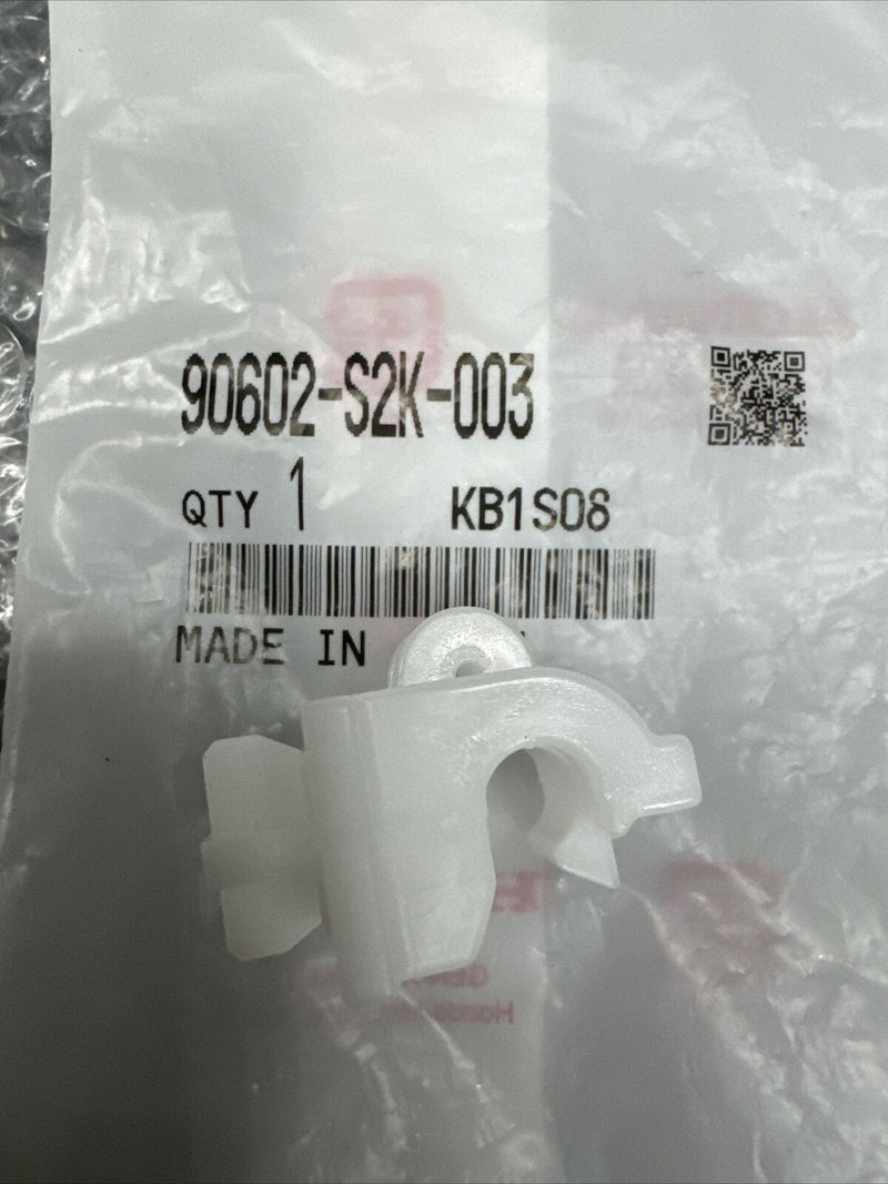 NEW Genuine OEM HOOD ROD SUPPORT HOLDER CLIP HONDA CR-Z  FIT  ELEMENT  CR-V  CRV