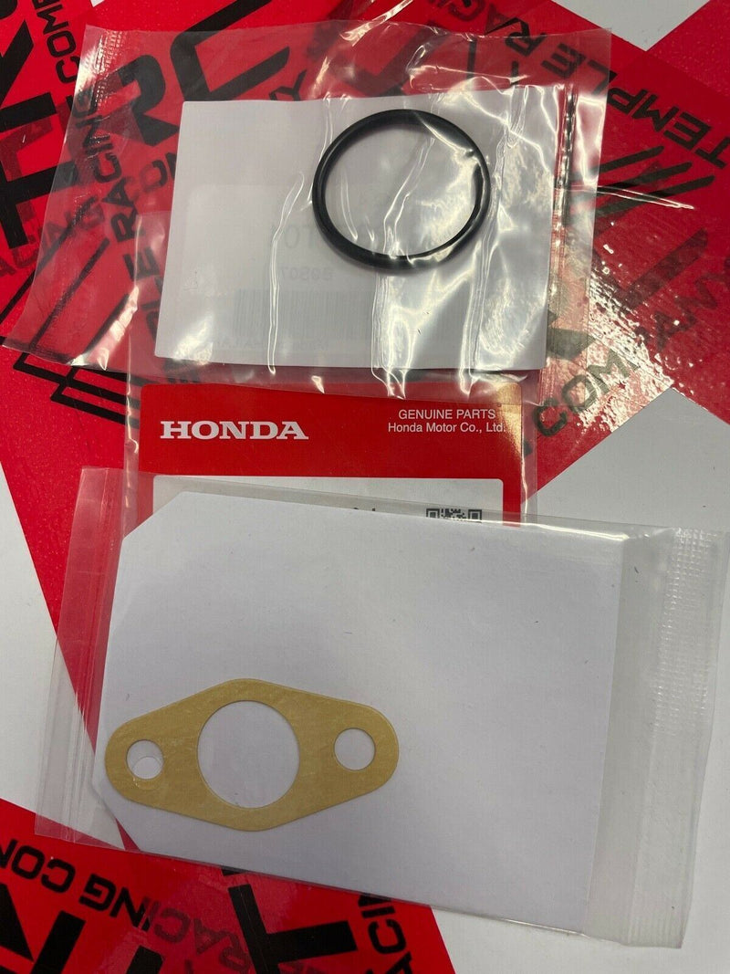 NEW OEM HONDA B16A2 B20 SI TYPE R OIL PUMP STRAINER PICK UP GASKET O-RING SET