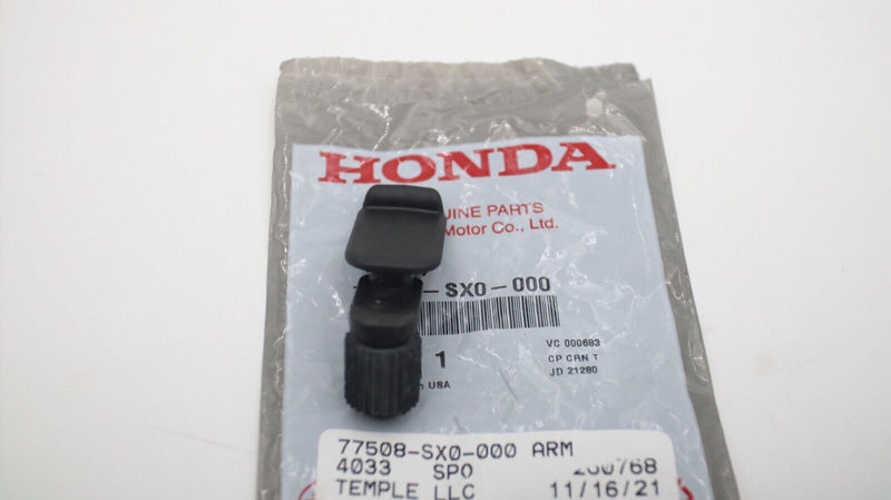 x 2 Genuine OEM Honda Glove Box Door Pair  Civic Glovebox Stopper Arm