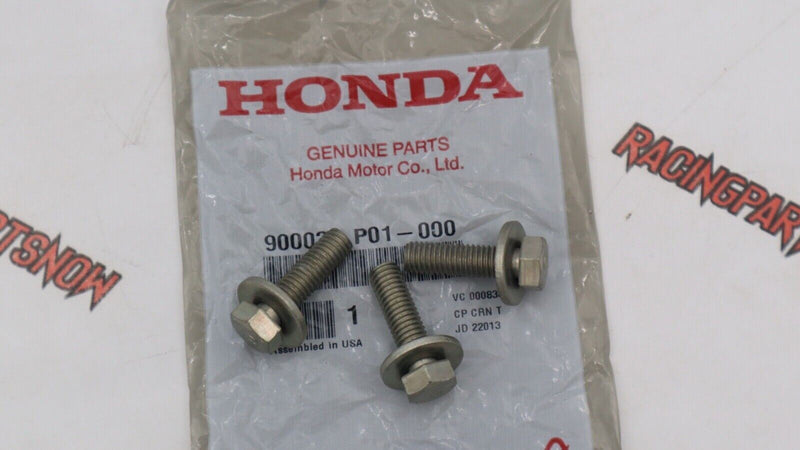 (THREE) OEM HONDA ACURA DISTRIBUTOR MOUNTING BOLT WASHER SET OF 3 D15 B16 B17