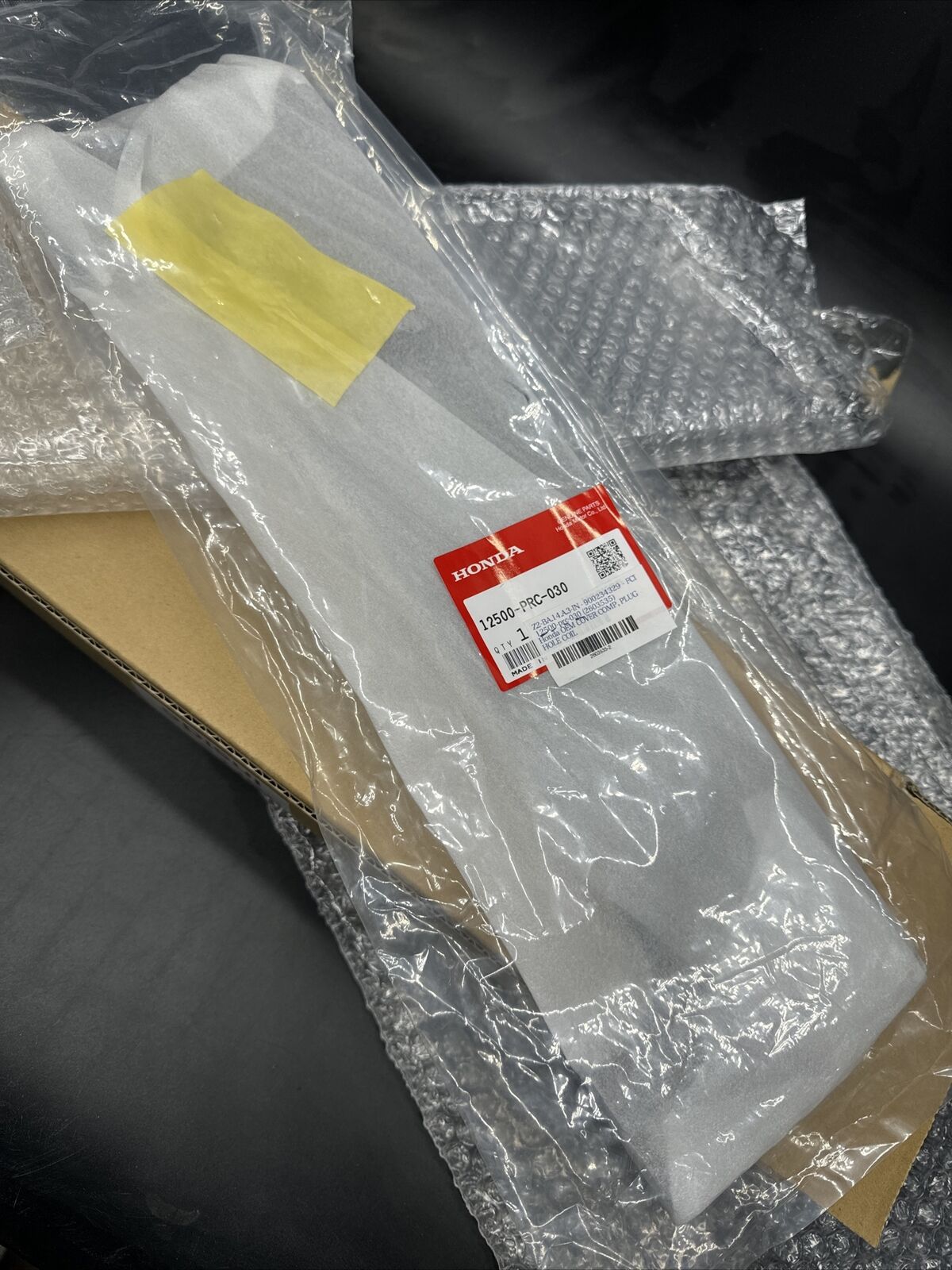 HONDA Genuine Type-R FD2 Plug Hole Coil Cover K-Type K20 K24 12500-PRC ...