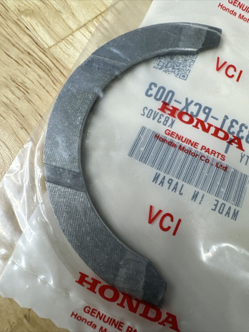 OEM HONDA CIVIC SI S2000 ACURA ILX RDX RSX TSX ENGINE CRANKSHAFT WASHER THRUST