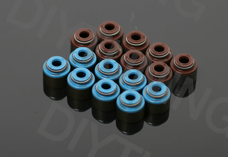 Supertech Valve Seals Honda D16 D16Y7 D16Z6 D16Y8 SOHC Civic D-Series CRX Del