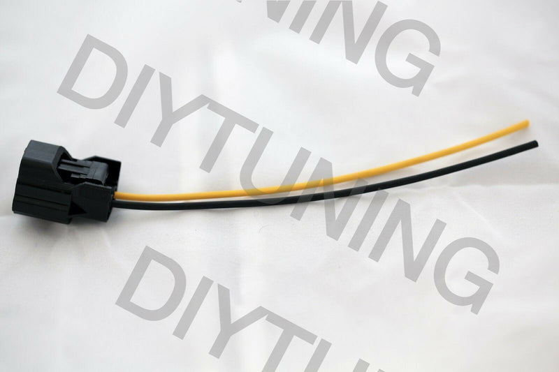 2 pin Ignition Coil Pigtail Connector Plug fit Nissan 240sx S14 KA24