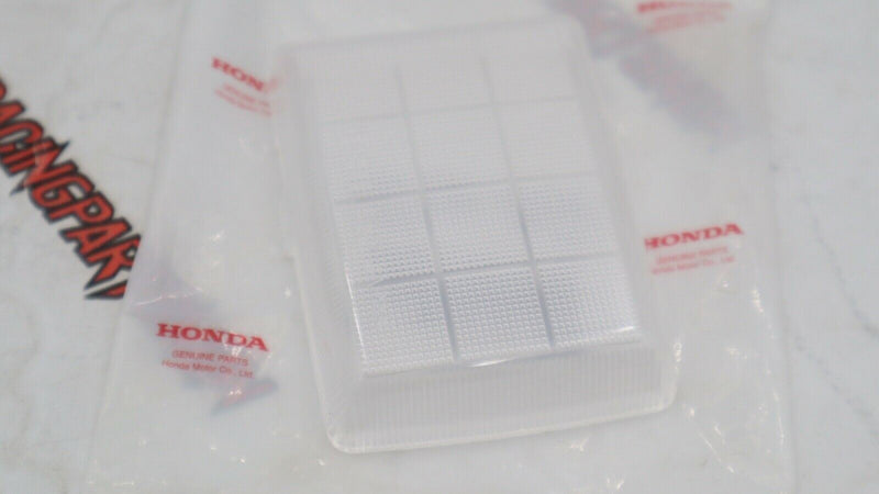 OEM HONDA CRX INTERIOR ROOF DOME LIGHT LENS COVER CIVIC CLEAR HEADLINER