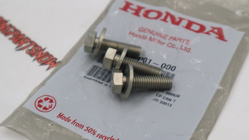 (THREE) OEM HONDA ACURA DISTRIBUTOR MOUNTING BOLT WASHER SET OF 3 D15 B16 B17