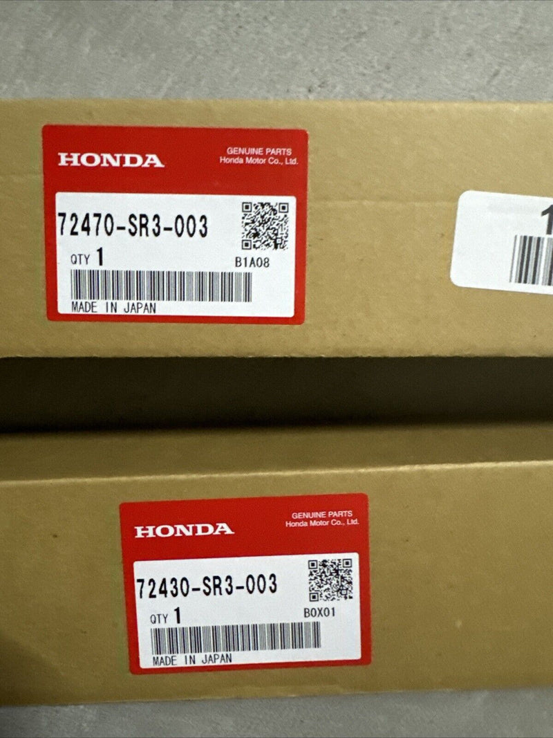 HONDA Genuine 92-95 CIVIC EJ1 EG3 EG4 EG5 EG6 Door Pillar Sash Garnish R&L Trim