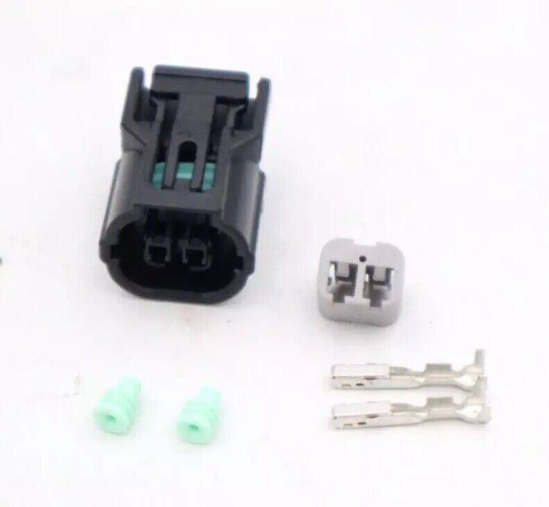 TRC Honda K-Series K20 K24 2-Pin VTC Solenoid Connector Plug Clip Kit