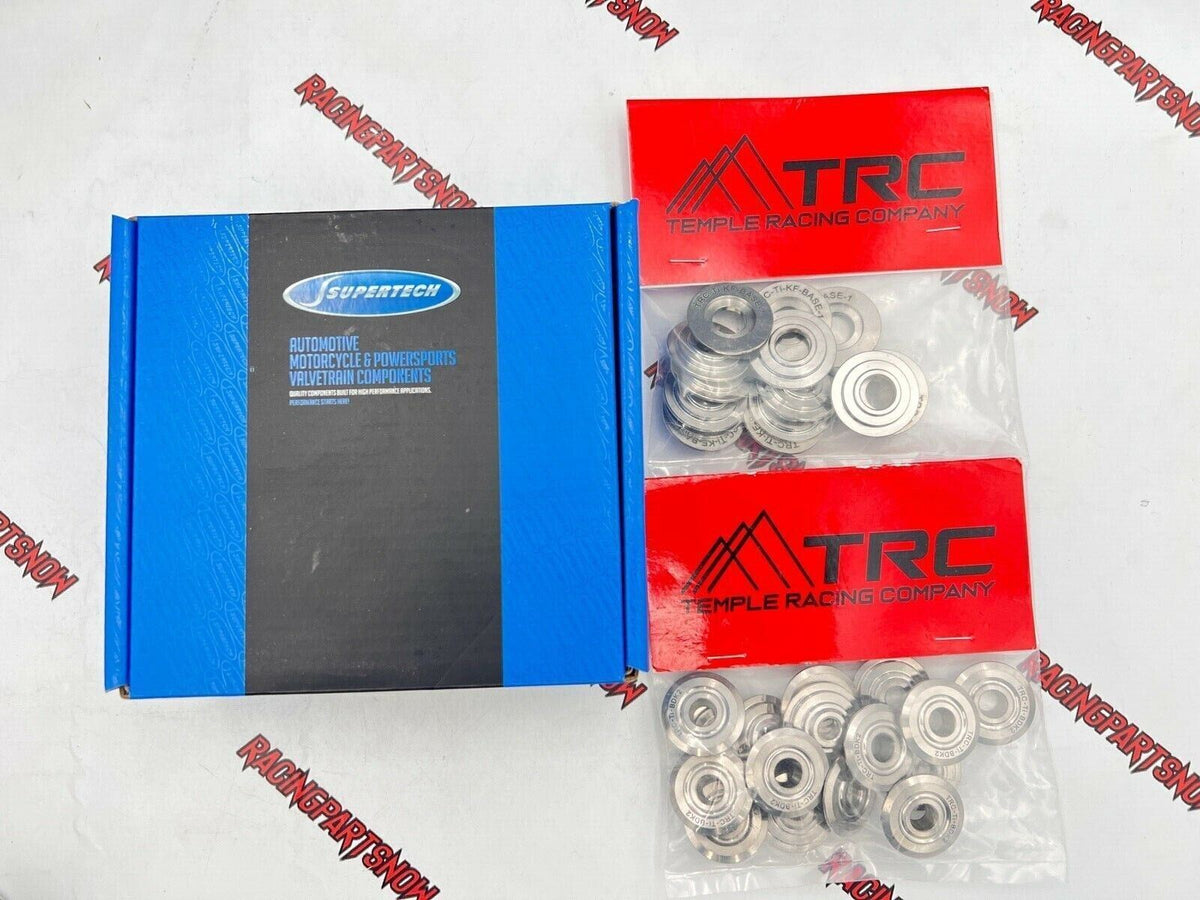 Supertech 95 lbs Dual Valve Springs & TRC Titanium Retainers Kit K Ser ...