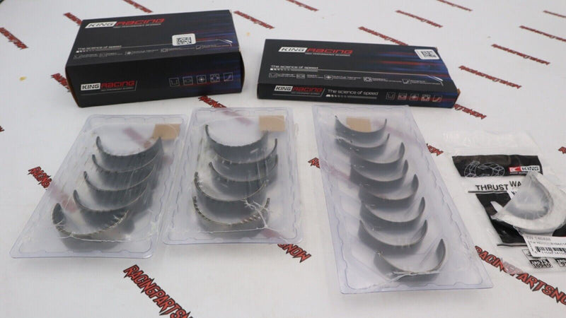 KING XP Race Main Rod Bearing Set Acura Integra 1.8L GSR TYPE-R B18C1 B18C5 B18C