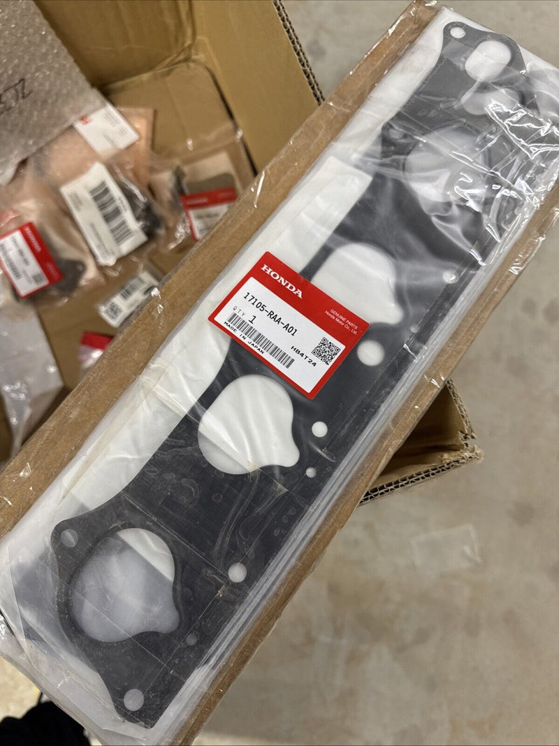 HONDA OEM INTAKE MANIFOLD GASKET CL9 K24 I-VTEC 17105-RAA-A01 For ACURA TSX