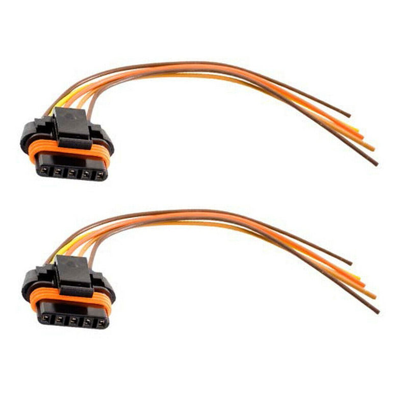 (2)1994-1997 Ford 7.3 Powerstroke Valve Cover Gasket Injector Glow Plug Harness