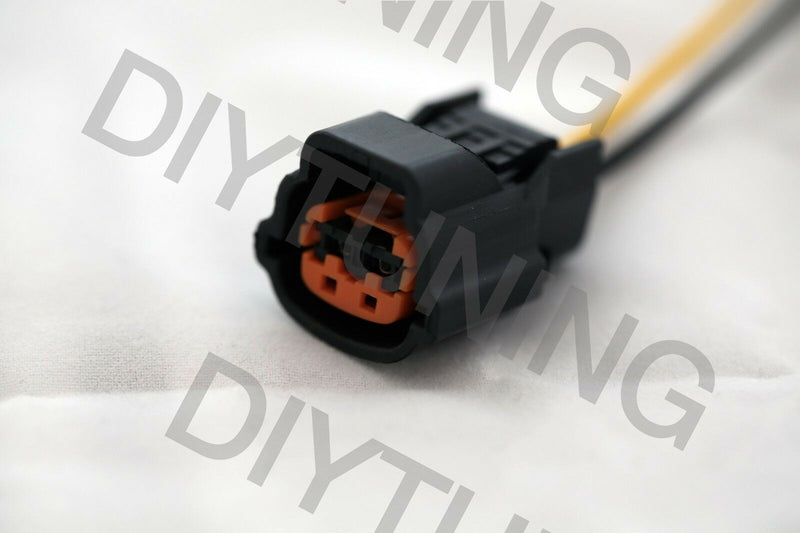 2 pin Ignition Coil Pigtail Connector Plug fit Nissan 240sx S14 KA24