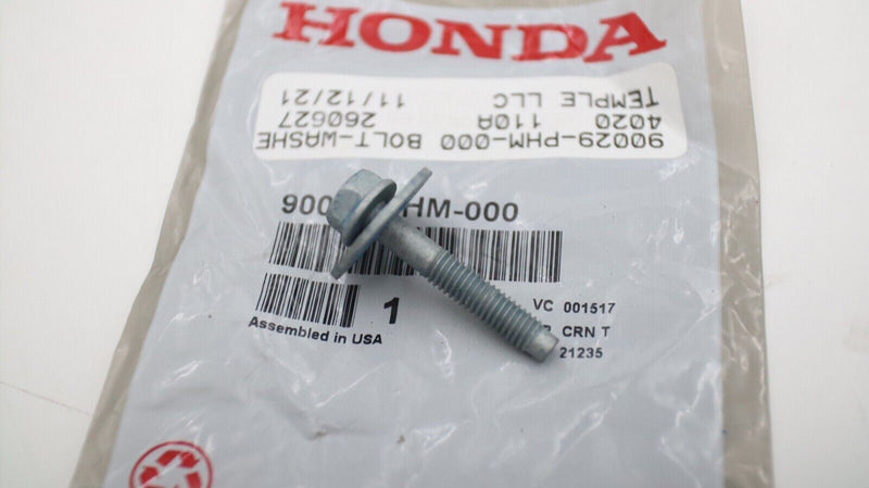 GENUINE OEM HONDA / ACURA ENGINE AIR FILTER BOX COVER SCREW LID BOLTS 6x35