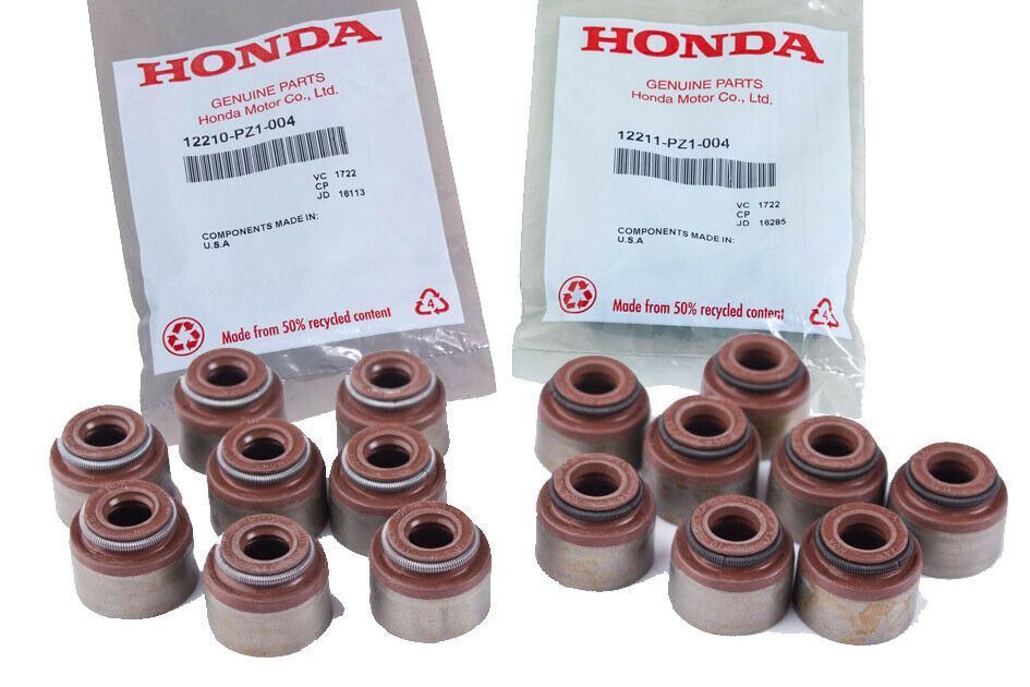 OEM Replacement Honda Valve Stem Seals For Honda Civic D15 D15B7 D16 D ...