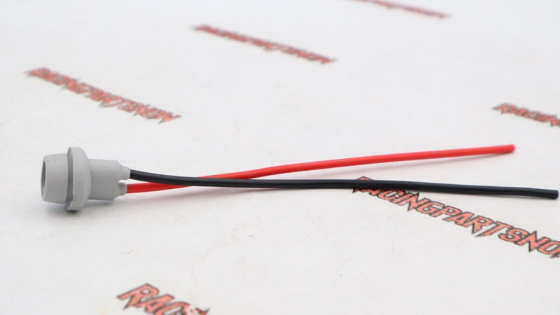 Universal 194 T10 Bulb Socket Pigtail for Flat Panels - Set of 6