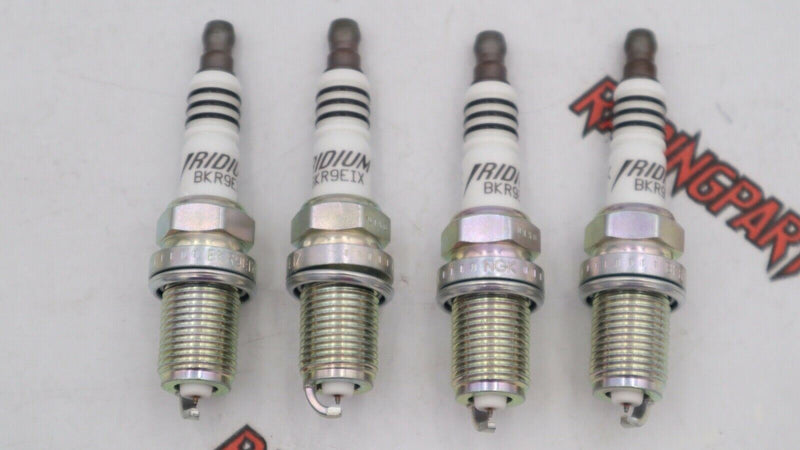 NGK Iridium Spark Plugs Set of 4 For Turbo K series K20 K24  - Heat Range 9
