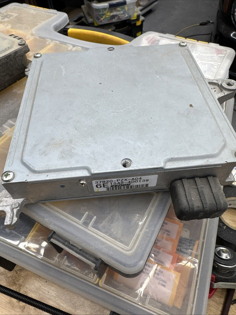 05 HONDA S2000 2.2L AP2 ENGINE COMPUTER CONTROL MODULE 37820-PZX-A04