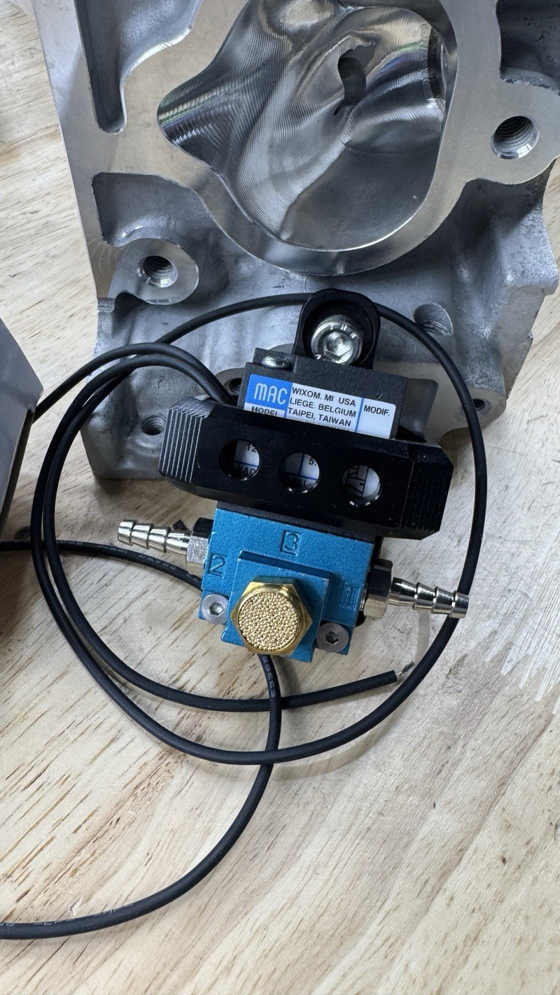 TRC MAC 3 Port FULL Kit Electronic Boost Control Solenoid Valve With Mount