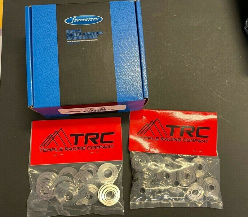 Supertech 80Ib Dual Valve Springs & TRC Titanium Retainers Kit K20 K24 K20a
