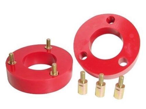 Prothane 6-1713 2009-2011 F150 2WD 4WD 2-inch Lift Coiled Spring Spacer Kit