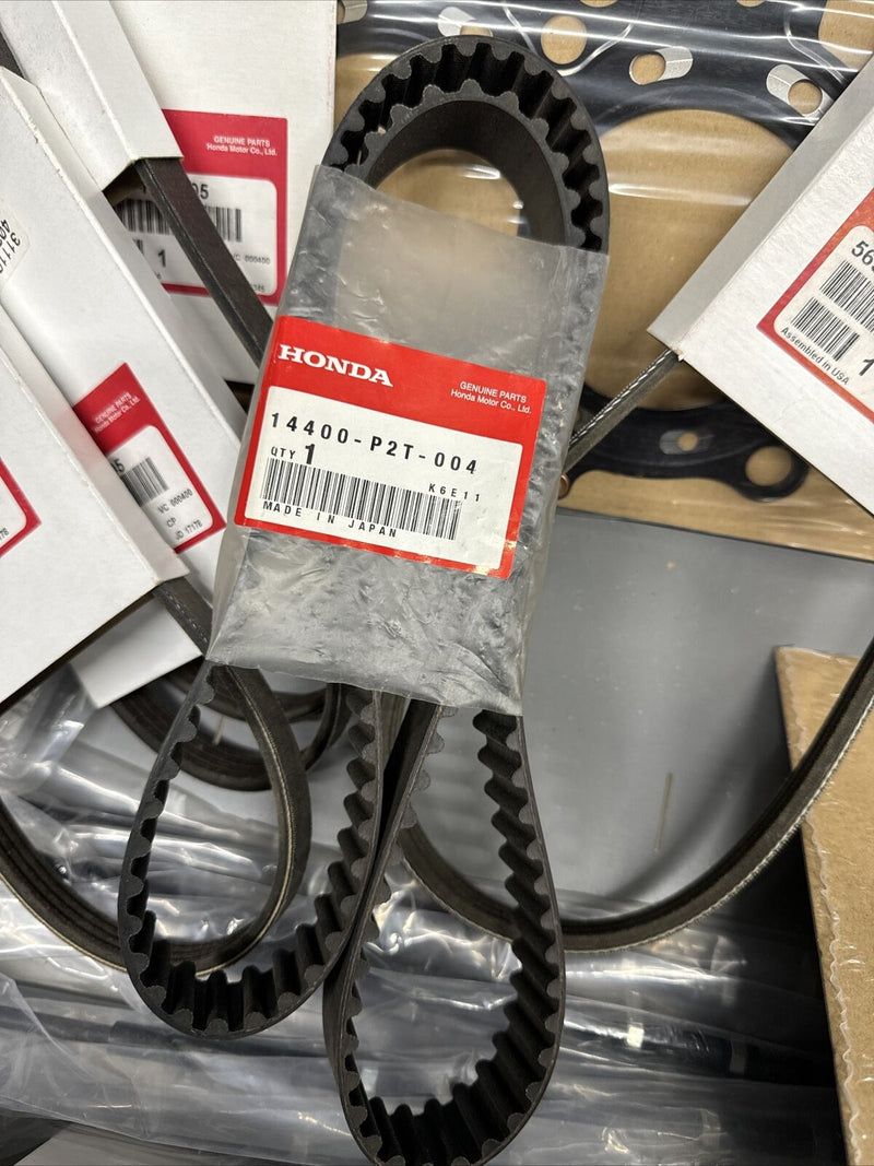 14400-P2T-004 Genuine Honda B16 Timing Belt Del Sol VTEC Made in Japan