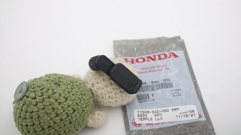 x 2 Genuine OEM Honda Glove Box Door Pair  Civic Glovebox Stopper Arm