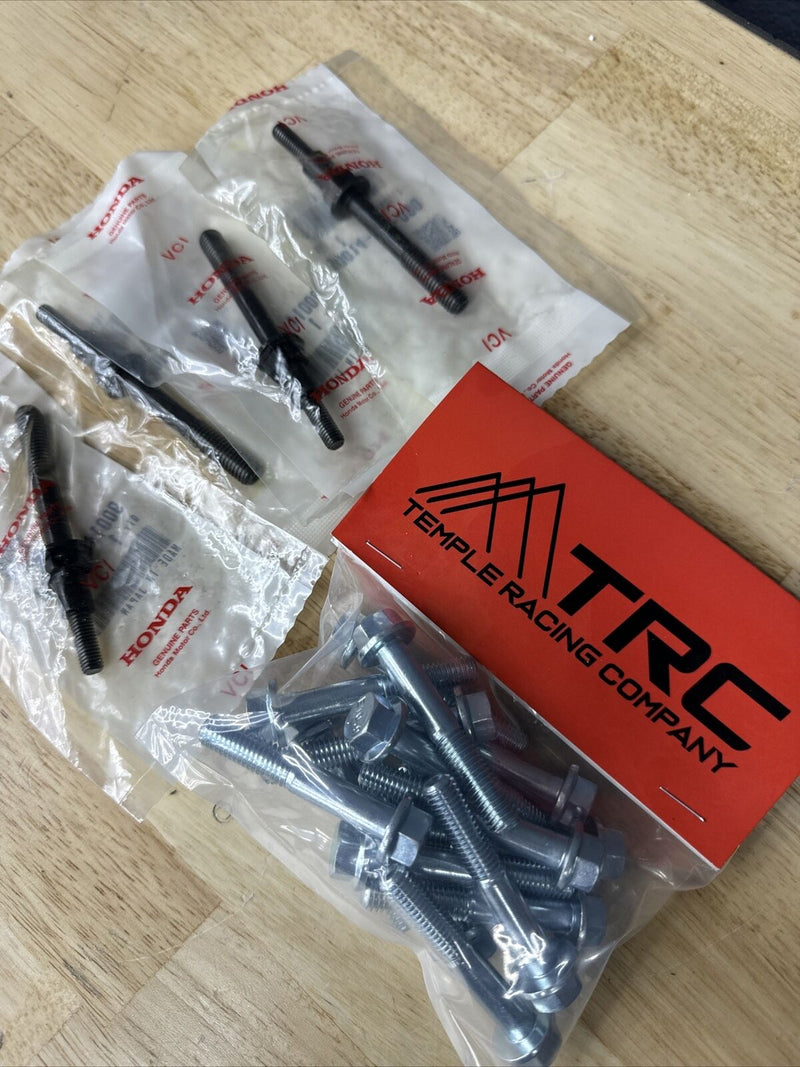 TRC B16 B18C CAM CAP BOLTS CYLINDER HEAD VTEC GSR INTEGRA B18C1 B18C JDM