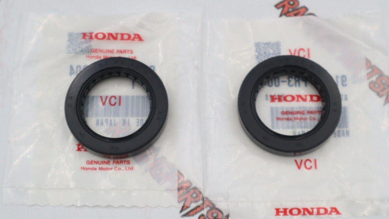 (2) NEW OEM HONDA CIVIC SI PRELUDE SH INTEGRA GSR TYPE R ITR CAMSHAFT CAM SEALS
