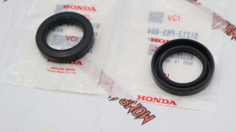 (2) NEW OEM HONDA CIVIC SI PRELUDE SH INTEGRA GSR TYPE R ITR CAMSHAFT CAM SEALS