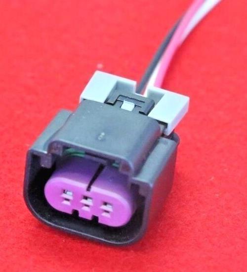 GM E85 Flex Fuel Sensor Connector Pigtail Plastic Body Fuel Composition Ethanol