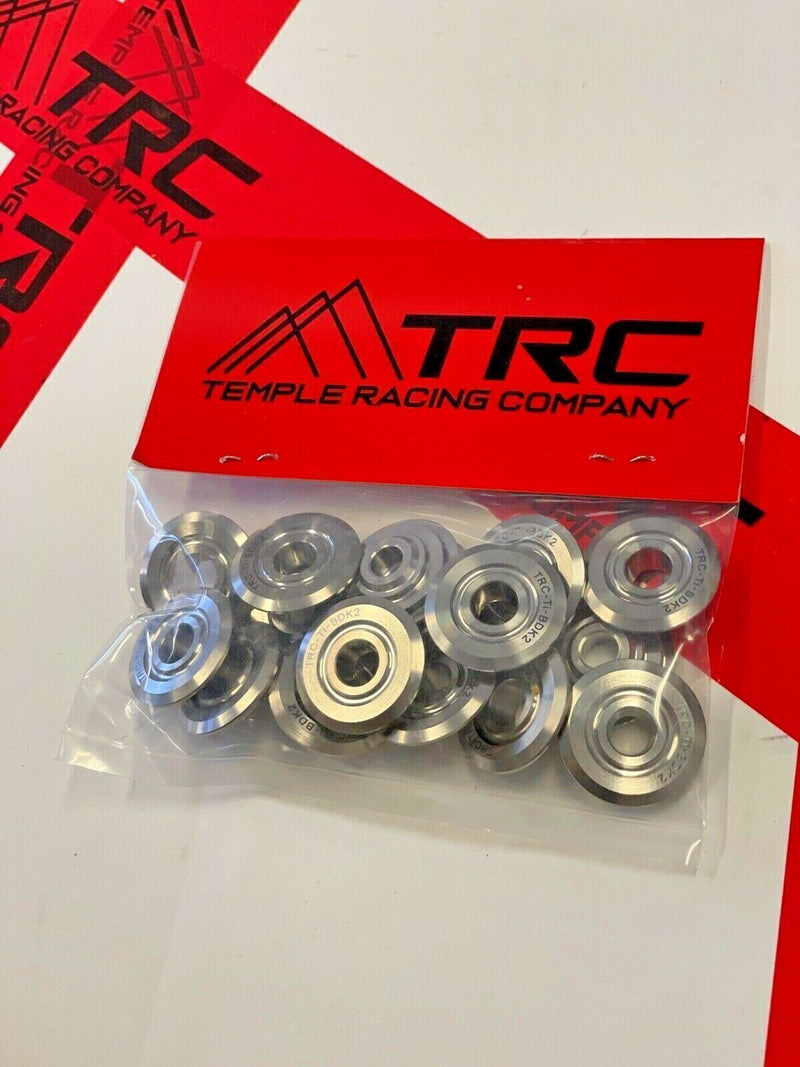 TRC TI TITANIUM VALVE RETAINERS B SERIES VTEC B16A B17A1 B18C - Quantity (1)