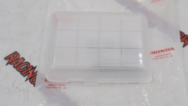 OEM HONDA CRX INTERIOR ROOF DOME LIGHT LENS COVER CIVIC CLEAR HEADLINER
